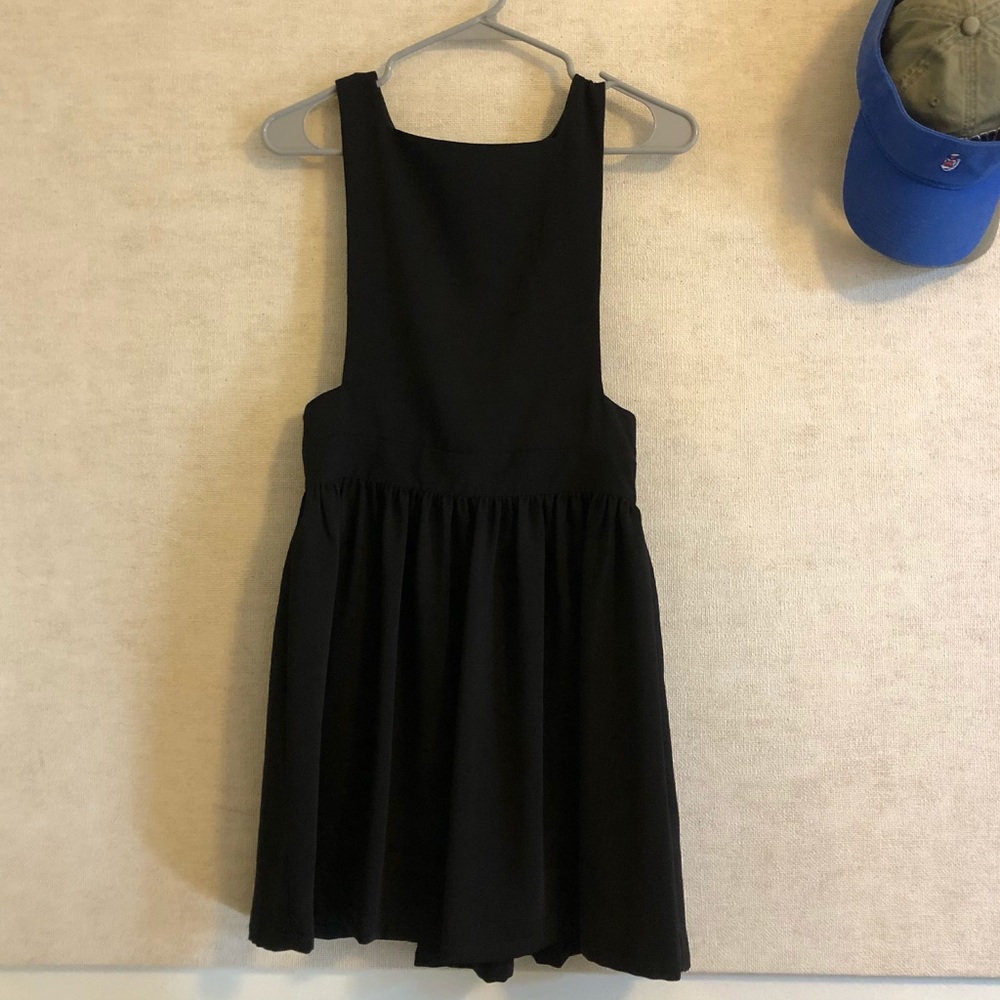 Topshop black dress!